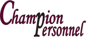 Champion Personnel Logo