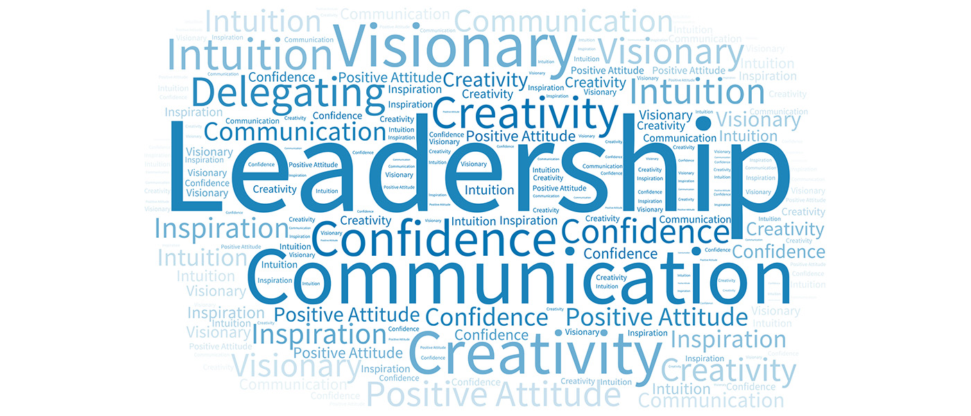 Leadership Qualities Wordcloud