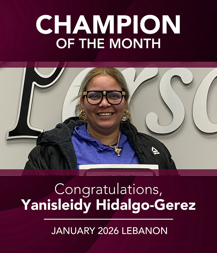 Champion of the Month - Lebanon - January 2026