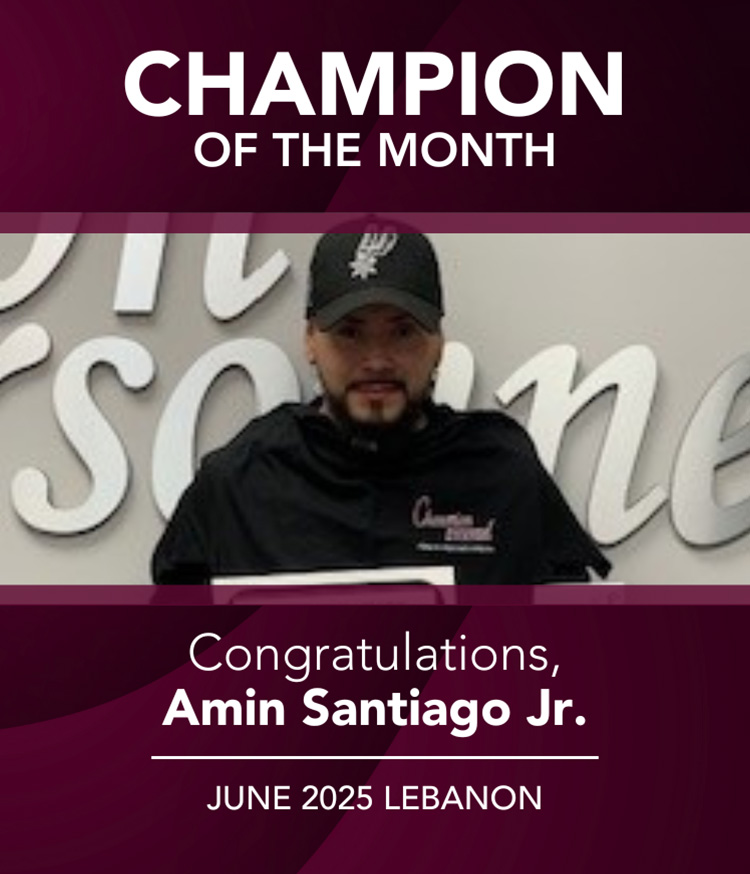 Champion of the Month - Lebanon - June 2025